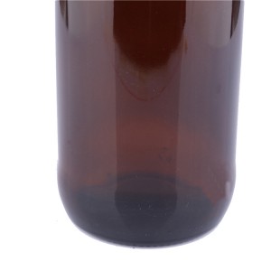 China 12oz (355 ml) Amber Glass Short Neck Beer Bottle Manufacturer and Company | QLT