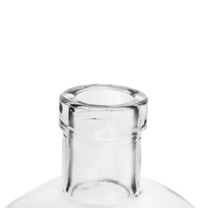 China 500ml Printing Embossed Liquor Glass Bottles Manufacturer and Company | QLT