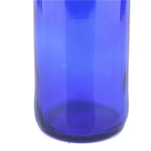 China 16.9oz 500ml Cobalt Blue Long Neck Glass Beer Bottles Manufacturer and Company | QLT