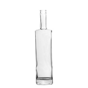 China 500ml Clear Glass Liquor Decanters Manufacturer and Company | QLT
