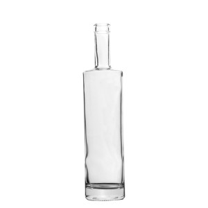 500ml Clear Glass Liquor Decanters