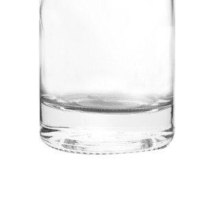 China 500ml Clear Glass Liquor Decanters Manufacturer and Company | QLT