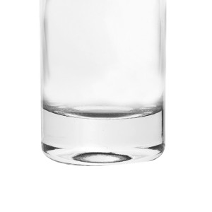 China 375ml Clear Liquor Glass Bottles with Screw Top Manufacturer and Company | QLT