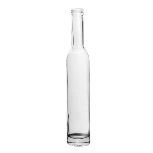 China 375ml Clear Liquor Glass Bottles Manufacturer and Company | QLT