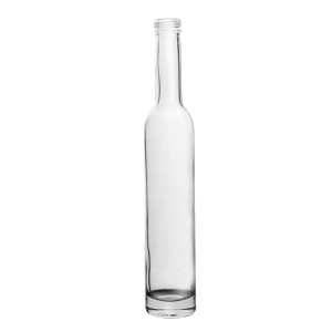 375ml Clear Liquor Glass Bottles