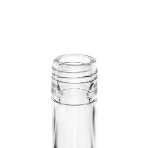 China 375ml Clear Liquor Glass Bottles with Screw Top Manufacturer and Company | QLT