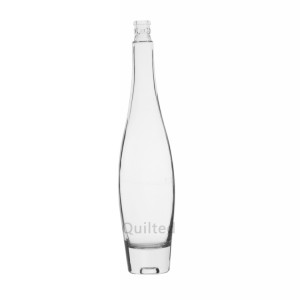 China Custom bulk liquor clear ice glass vodka bottle for sale Manufacturer and Company | QLT