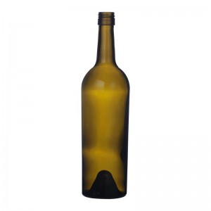 Direct Sale Screw Cap 750Ml Glass Wine Bottles