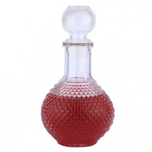 China Round shape wine bottle Manufacturer and Company | QLT