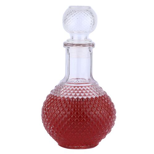 China Wholesale Metal Vodka Bottle Quotes Pricelist- Round shape wine bottle – QLT