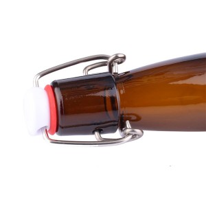 China Glass Beer Bottle with Easy Wire Swing Cap Manufacturer and Company | QLT