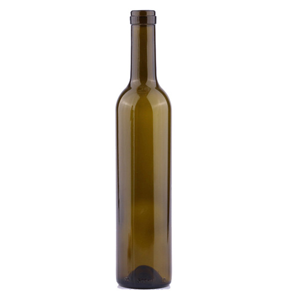 Low price for Unique Alcohol Bottles – Dark green bottle – QLT