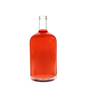 High quality 1000 ml Liquor Glass Vodka Bottle