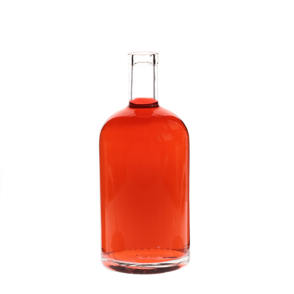 China Wholesale Cool Liquor Bottles Manufacturers Suppliers- Fat Straight Up Liter – QLT