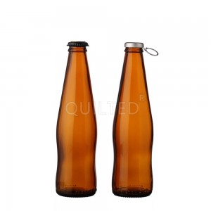 China Amber 250ml Beer Bottle with Crown Cap Manufacturer and Company | QLT