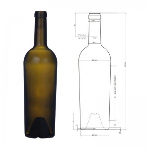 China W-26 bottle red wine Manufacturer and Company | QLT