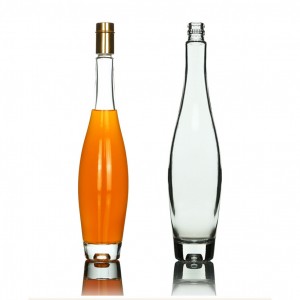 Bottom price Engraved Whiskey Bottle –
 Bowling Shape – QLT