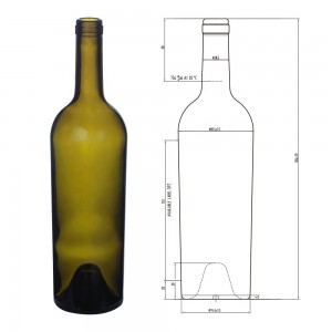 China W-238 Empty Glass Bottle Manufacturer and Company | QLT