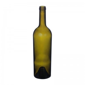 W-238  Empty Glass Bottle