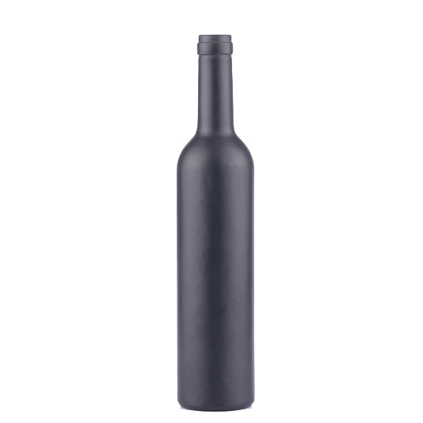 China Wholesale Fruit In A Bottle Liquor Quotes Pricelist- Black wine bottle – QLT