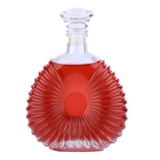 factory low price Round Whiskey Bottle – Earl Nepal – QLT
