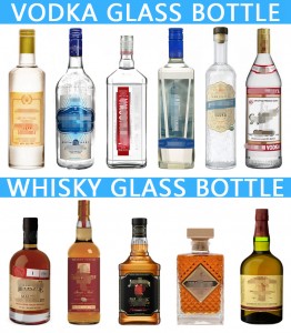 China 1000ml ART PAST DORICA Liquor Glass Vodka Bottle Manufacturer and Company | QLT