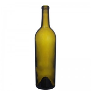 China W-59 750ml Wine Glass Bottle Manufacturer and Company | QLT