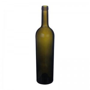 W-42 Glass Wine Bottle