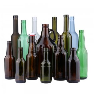 China China Wholesale Optic Bottle Of Vodka Factories Quotes- Round shape wine bottle - QLT Manufacturer and Company | QLT